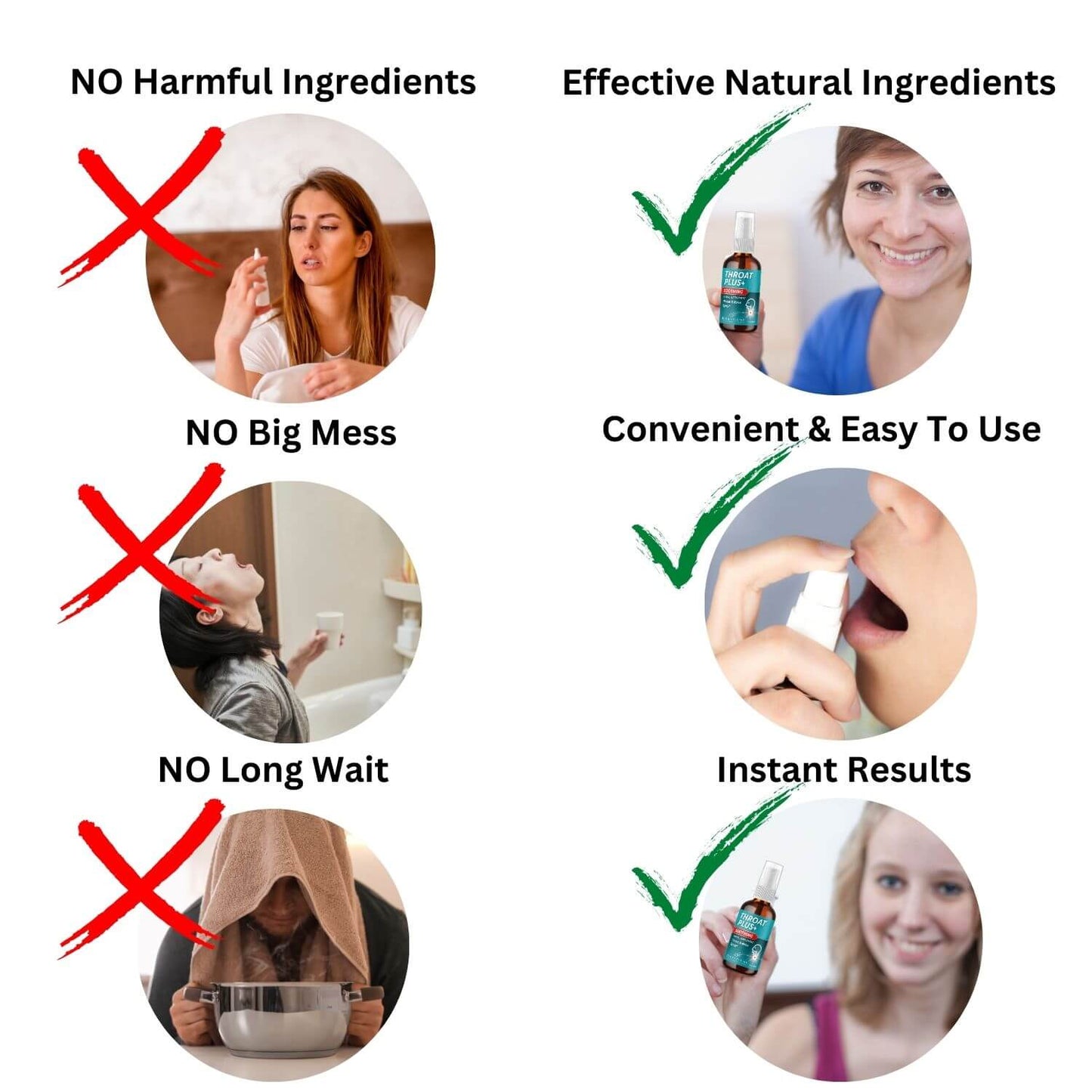 Throat Plus+ Soothing Throat and Voice Spray