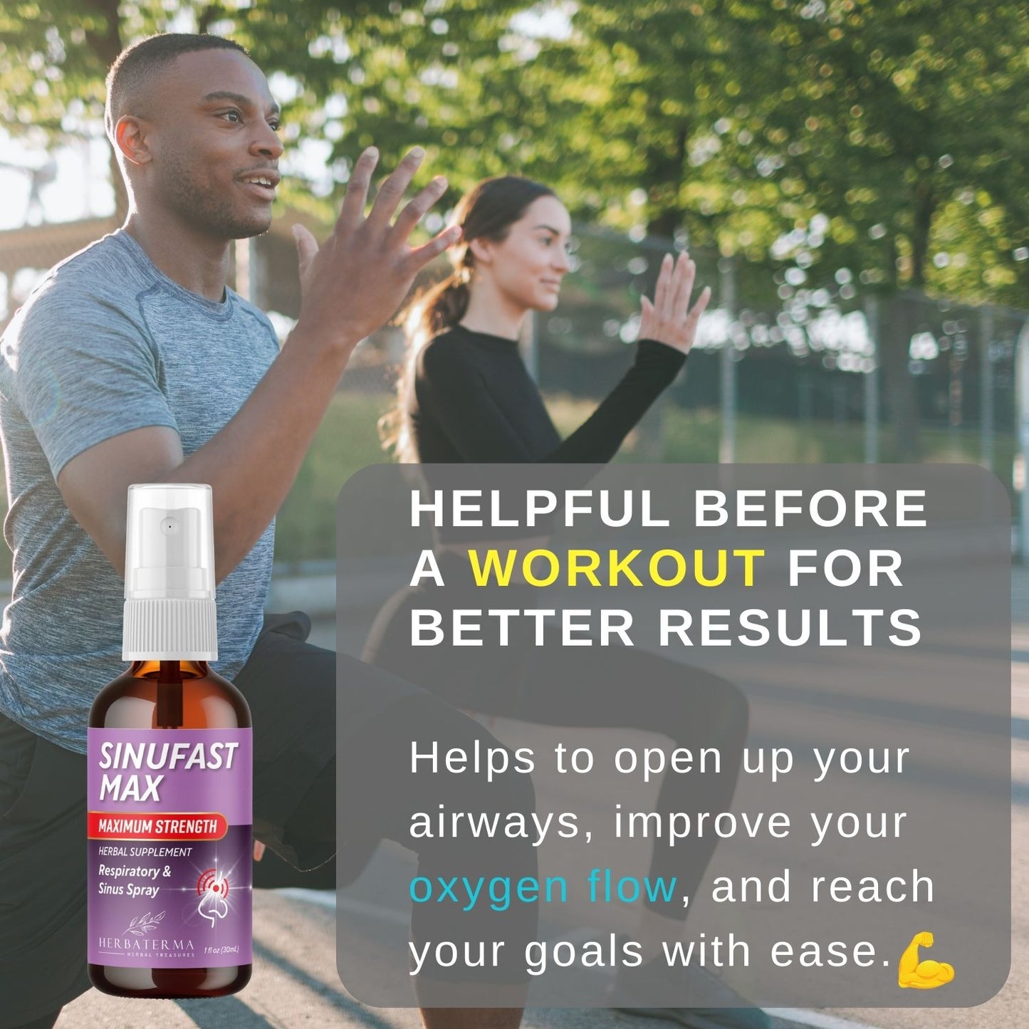 Sinufast Max Sinus and Respiratory Oral Spray