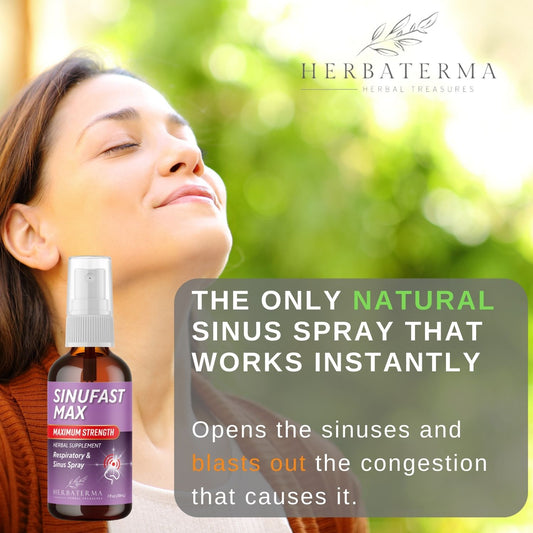 Sinufast Max Sinus and Respiratory Oral Spray