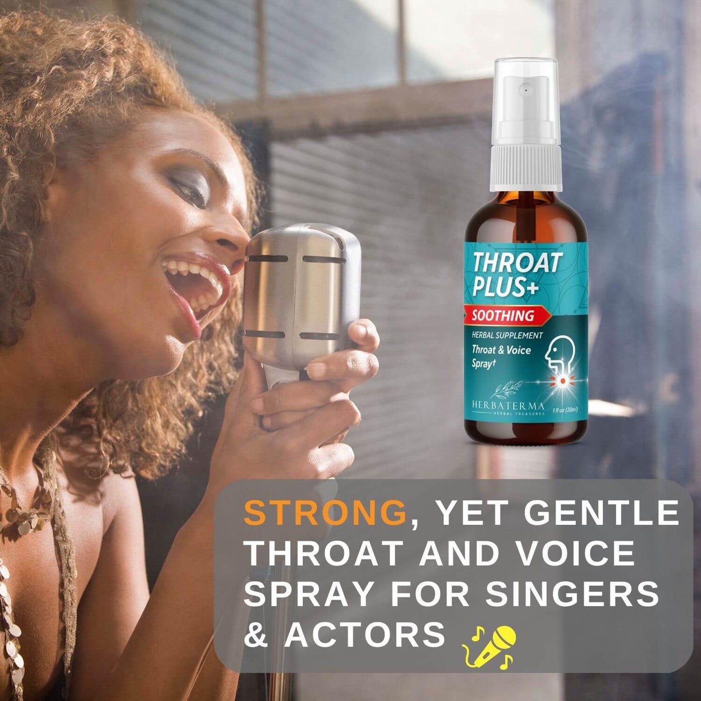 Throat Plus+ Soothing Throat and Voice Spray
