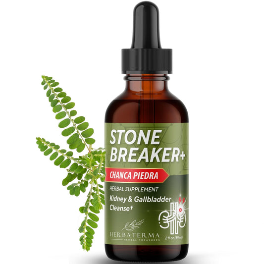 Chanca Piedra - Stone Breaker Liquid Formula